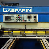 Cesoia Gasparini: particolare